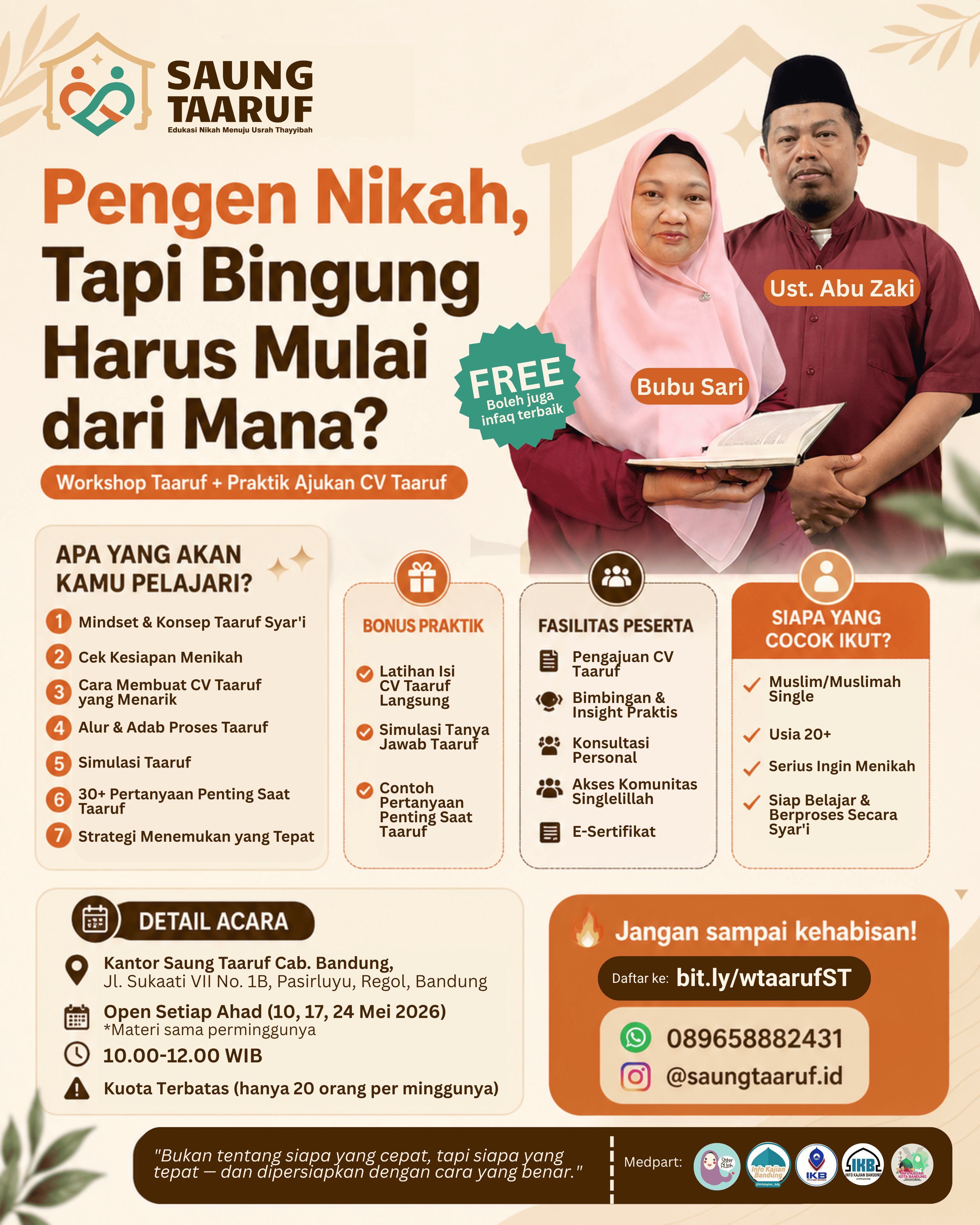 Pengen Nikah, Tapi Bingung Harus Mulai dari Mana?