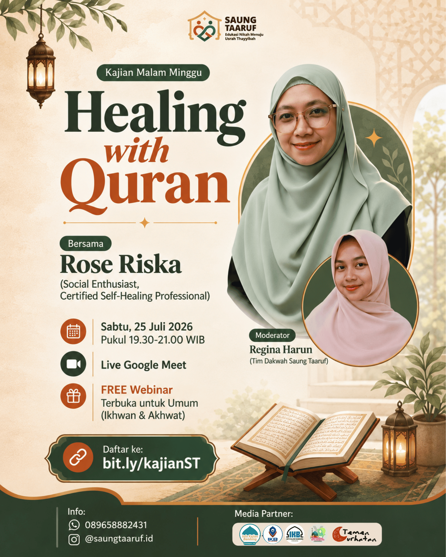 Healing with Quran